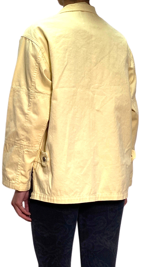 Chaqueta Denim Amarilla