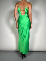 Vestido Viscosa Satinado