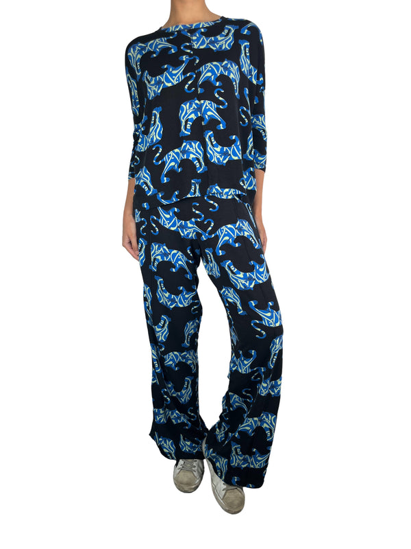 Set Tigre Viscosa