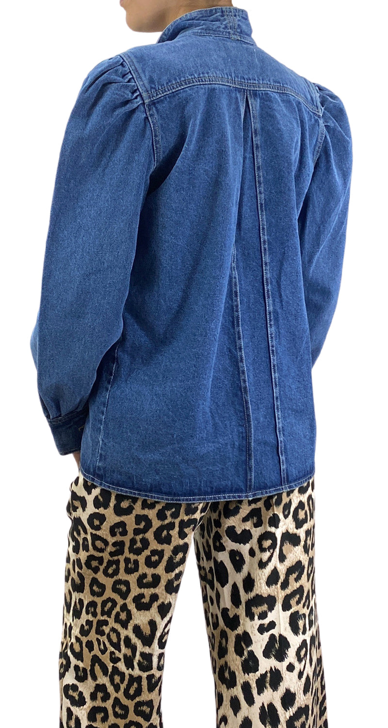 Sobre camisa Denim