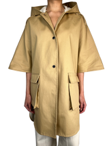 Poncho Beige