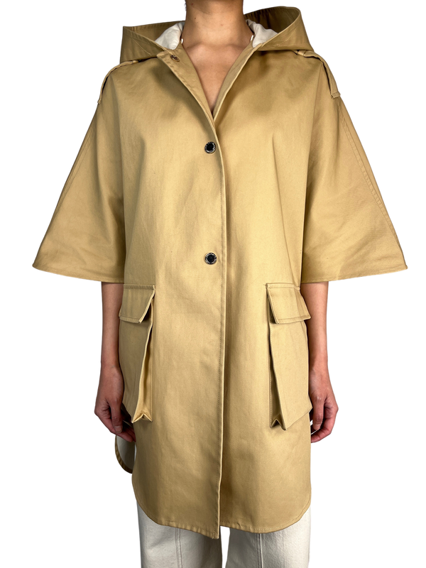 Poncho Beige
