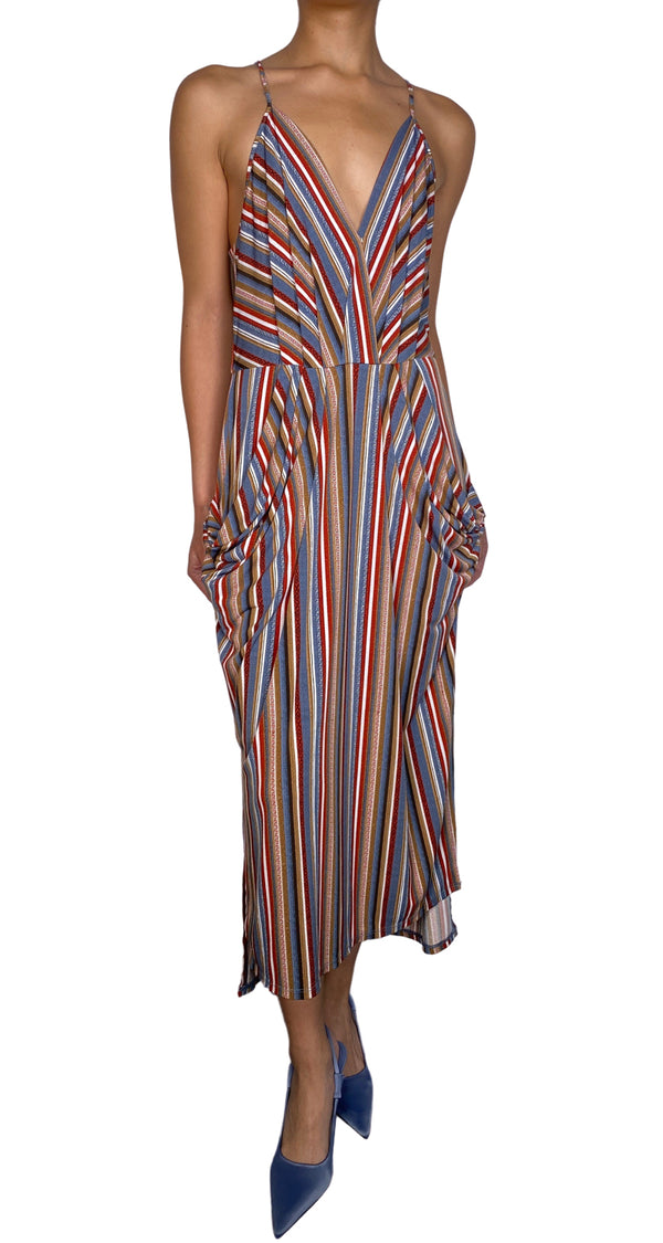 Vestido Rayas