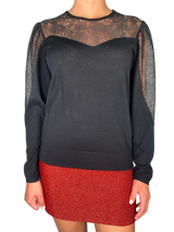 Sweater Lana Delgado Encaje