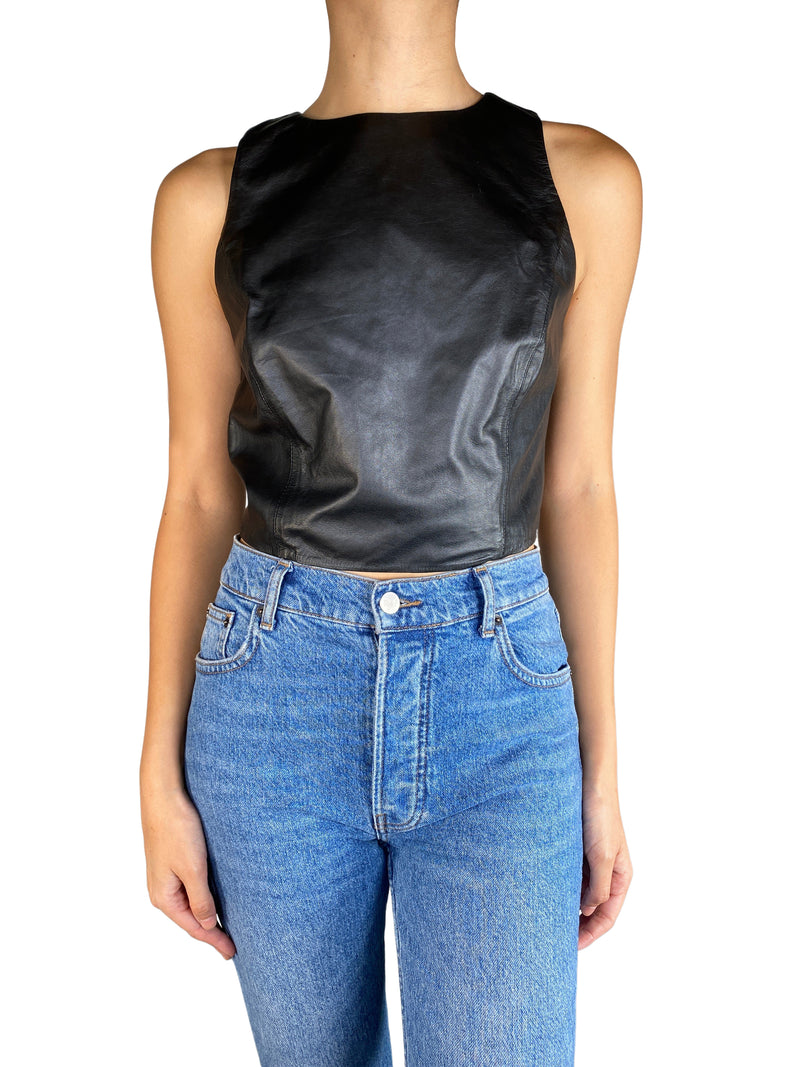 Top de Cuero