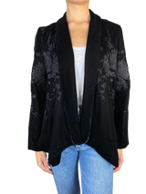 Blazer Velvet Bordado