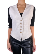 Gilet Lino