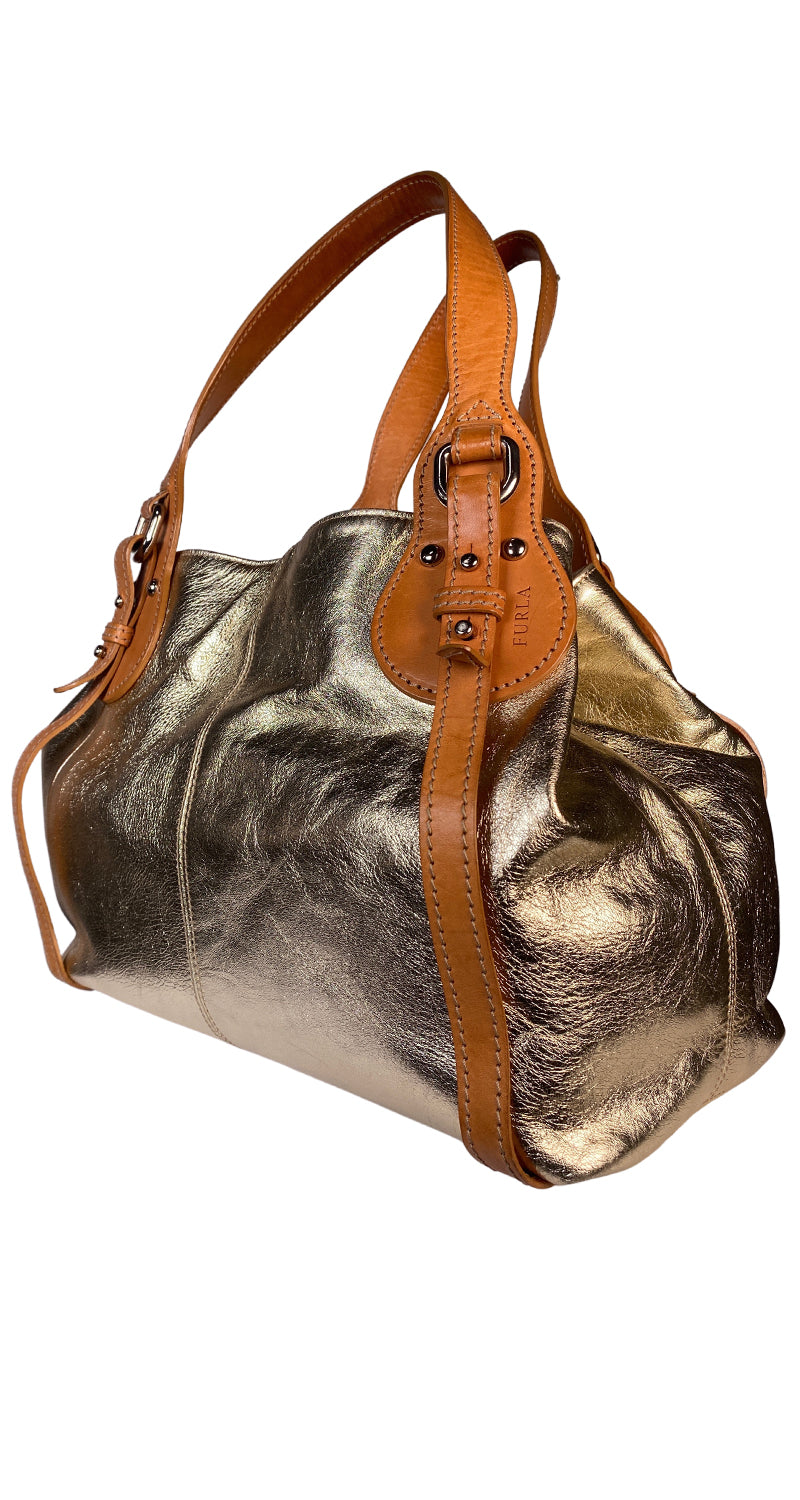 Cartera Cuero