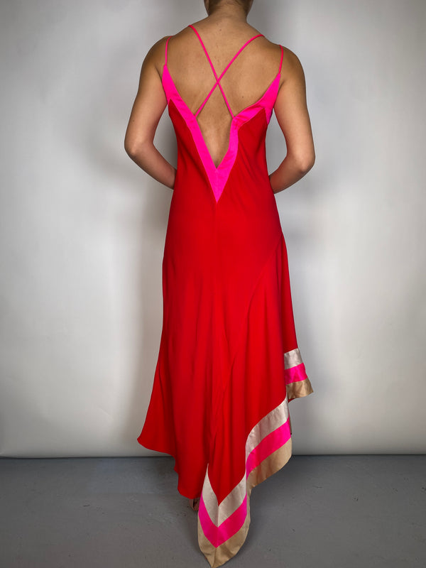 Vestido Rojo