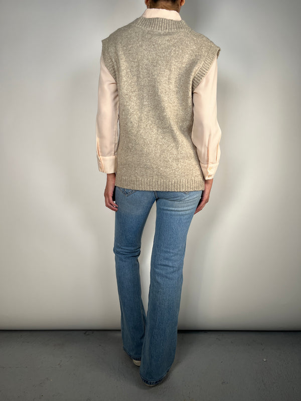 Sweater Sin Mangas