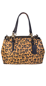 Cartera Leopardo