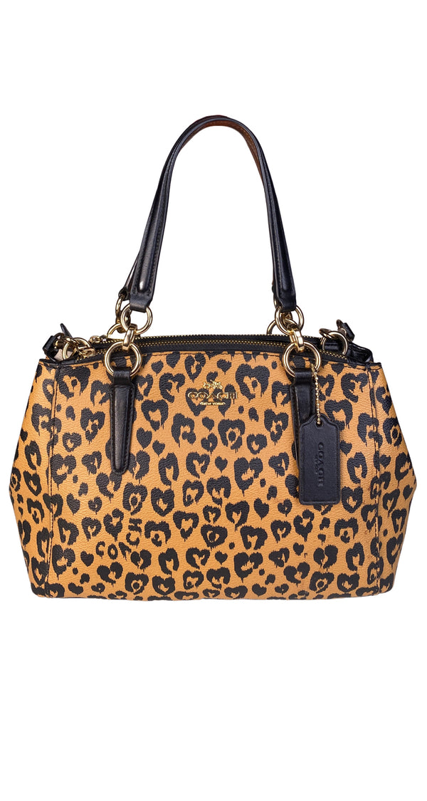 Cartera Leopardo