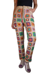 Pantalón Bordado