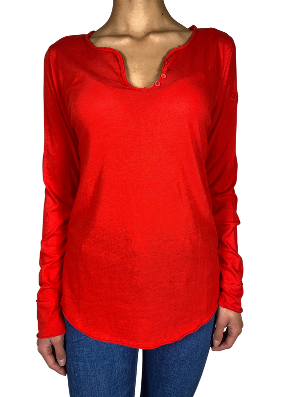 Polera Roja Rayo