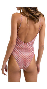 Traje de baño Siren One Piece Earth