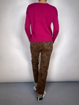 Sweater Cashmere Framboise