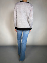 Sweater Isabella Gris