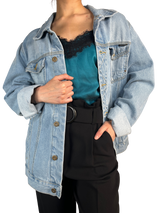 Chaqueta Denim PLUS SIZE