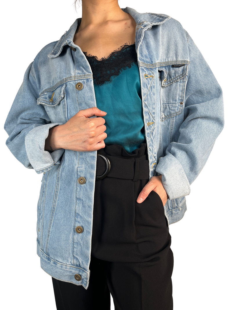 Chaqueta Denim PLUS SIZE