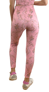 Set Flowers Rosado