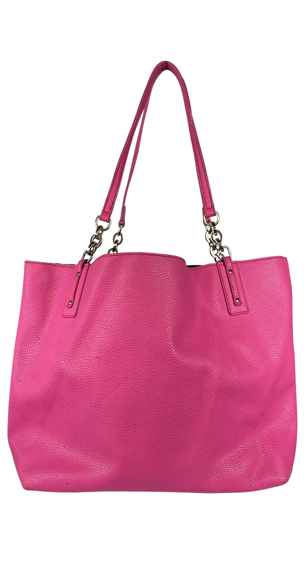 Bolso Rosado Cuero Vegano