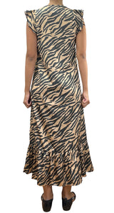 Vestido Animal Print