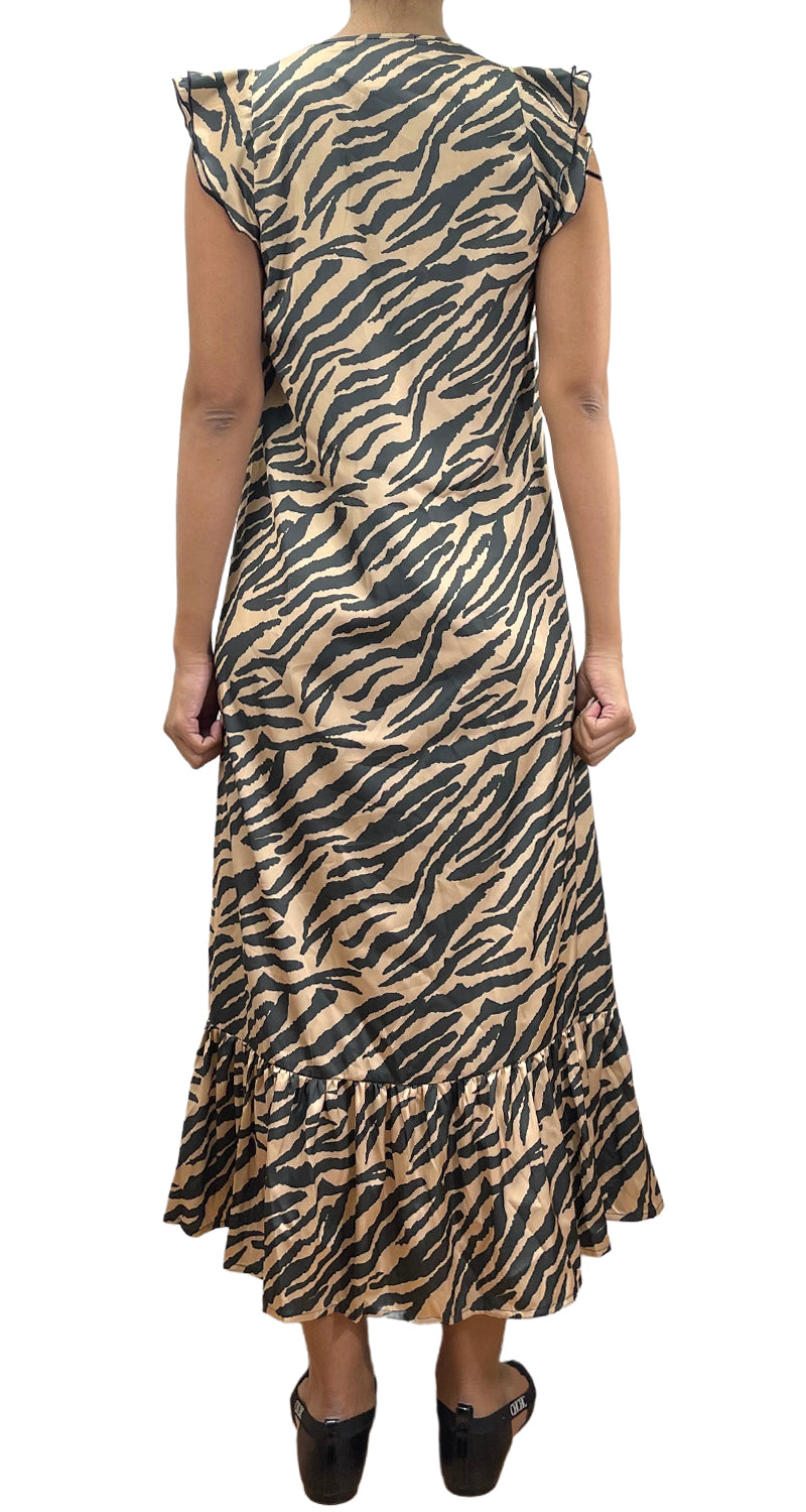 Vestido Animal Print