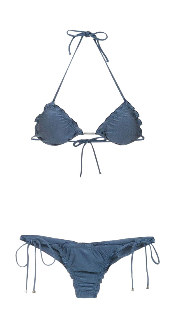 Bikini Azul Vuelos