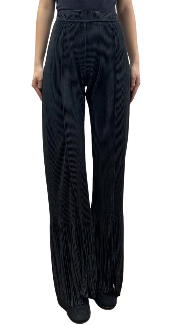 Pantalón Plisado Negro