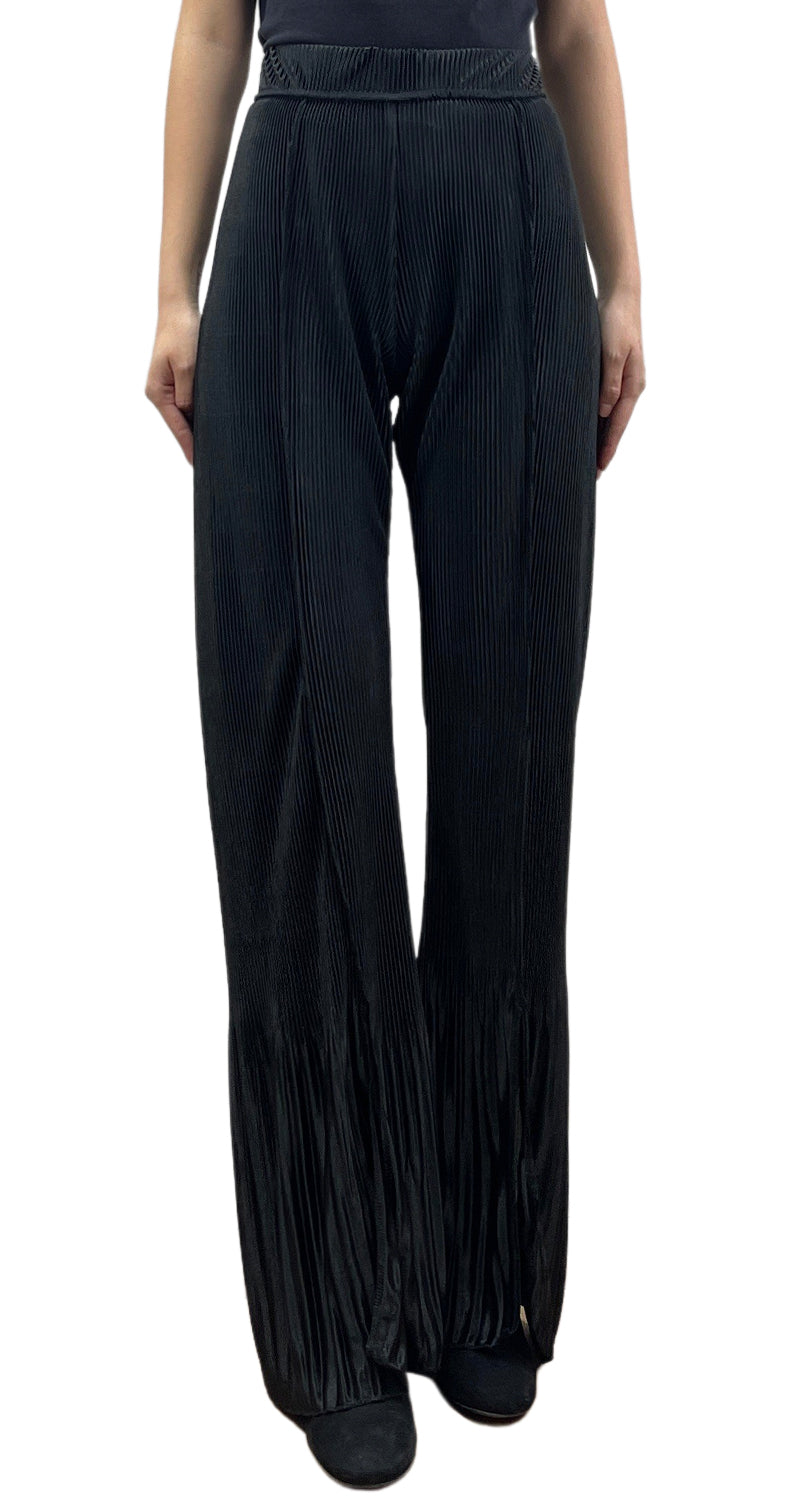 Pantalón Plisado Negro