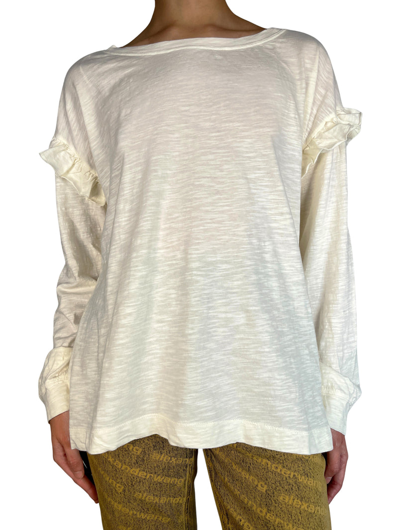 Polera Crema
