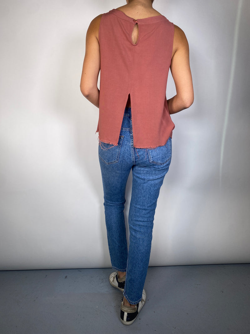 Blusa Desflecada