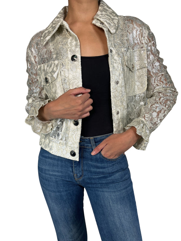 Chaqueta Guipur