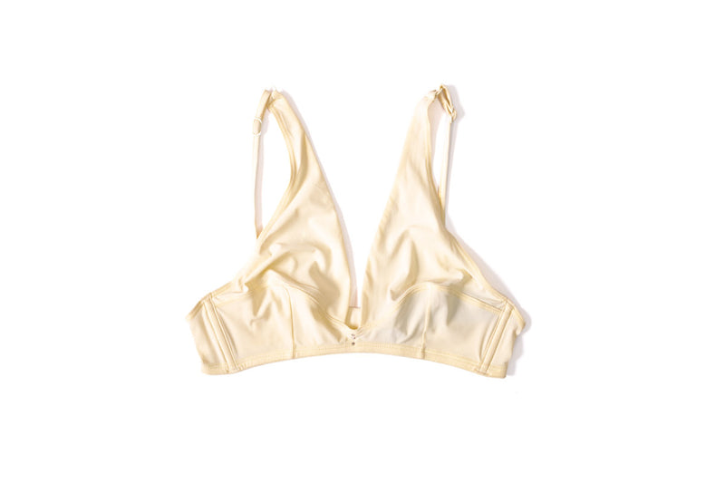 Bralette Blanco Detalle Brillo