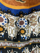 Pantalón Estampado Multicolor