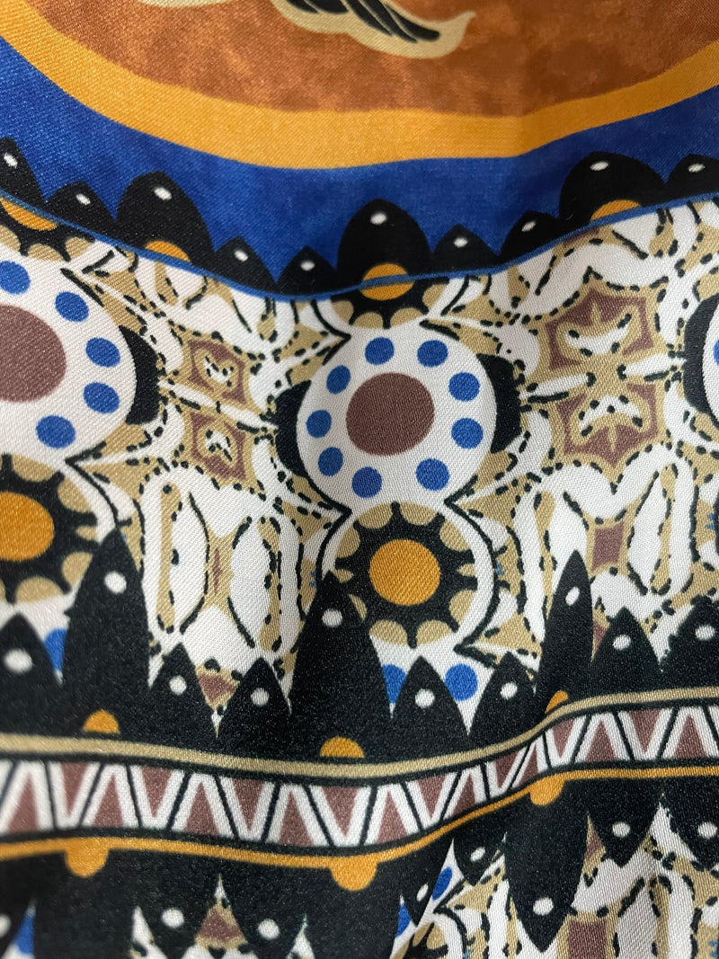 Pantalón Estampado Multicolor