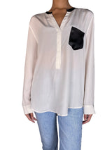 Blusa Hombros Negros