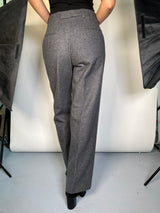Pantalón Lana Gris