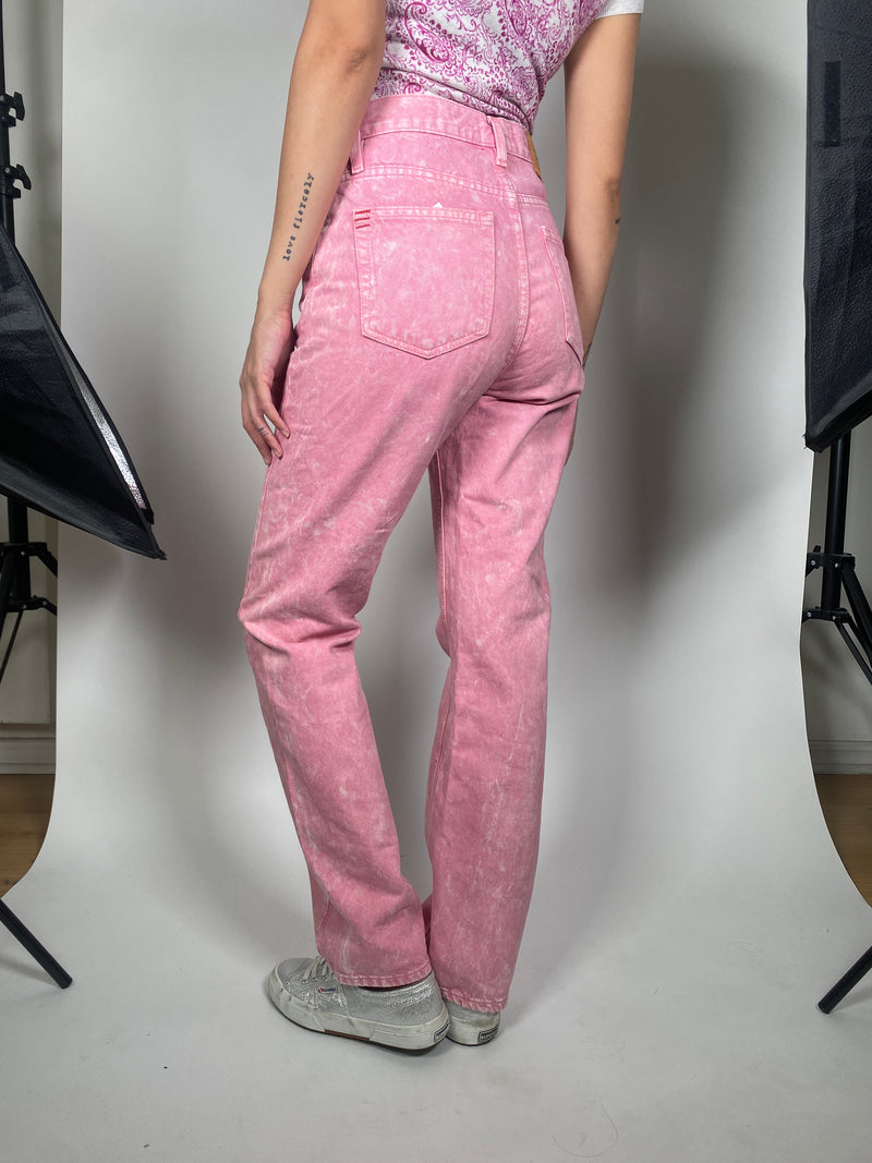 Jeans Rosado