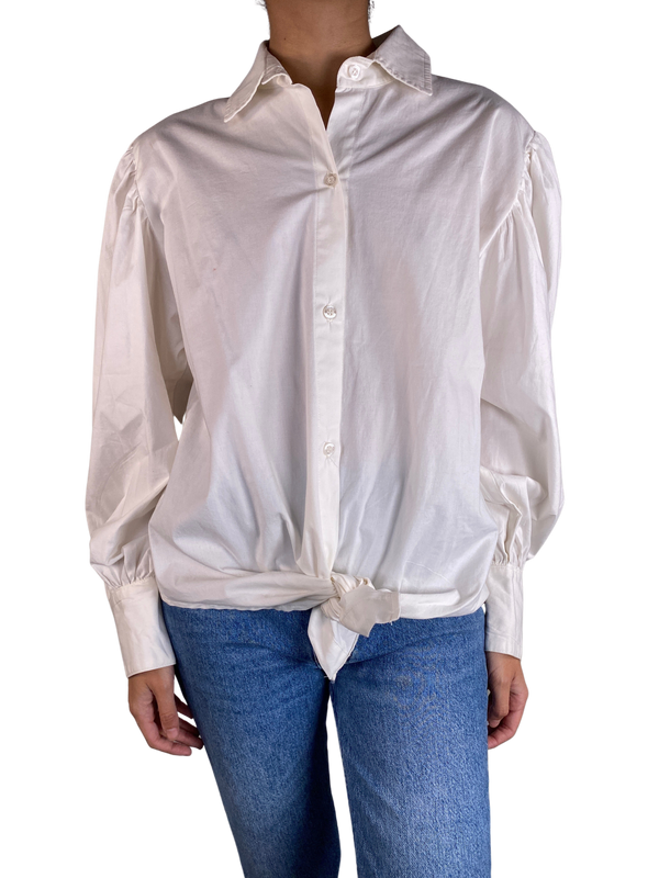 Blusa Blanco Crudo