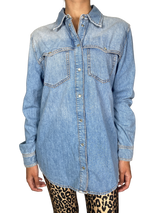 Blusa Denim