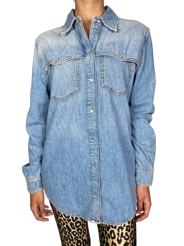 Blusa Denim