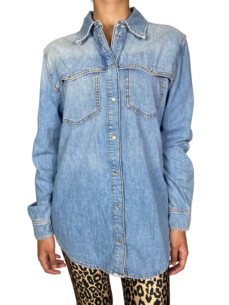 Blusa Denim