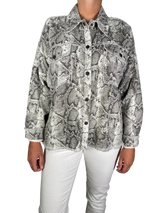 Chaqueta Snake Tachas