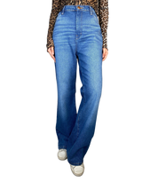 Jeans Tiro Alto