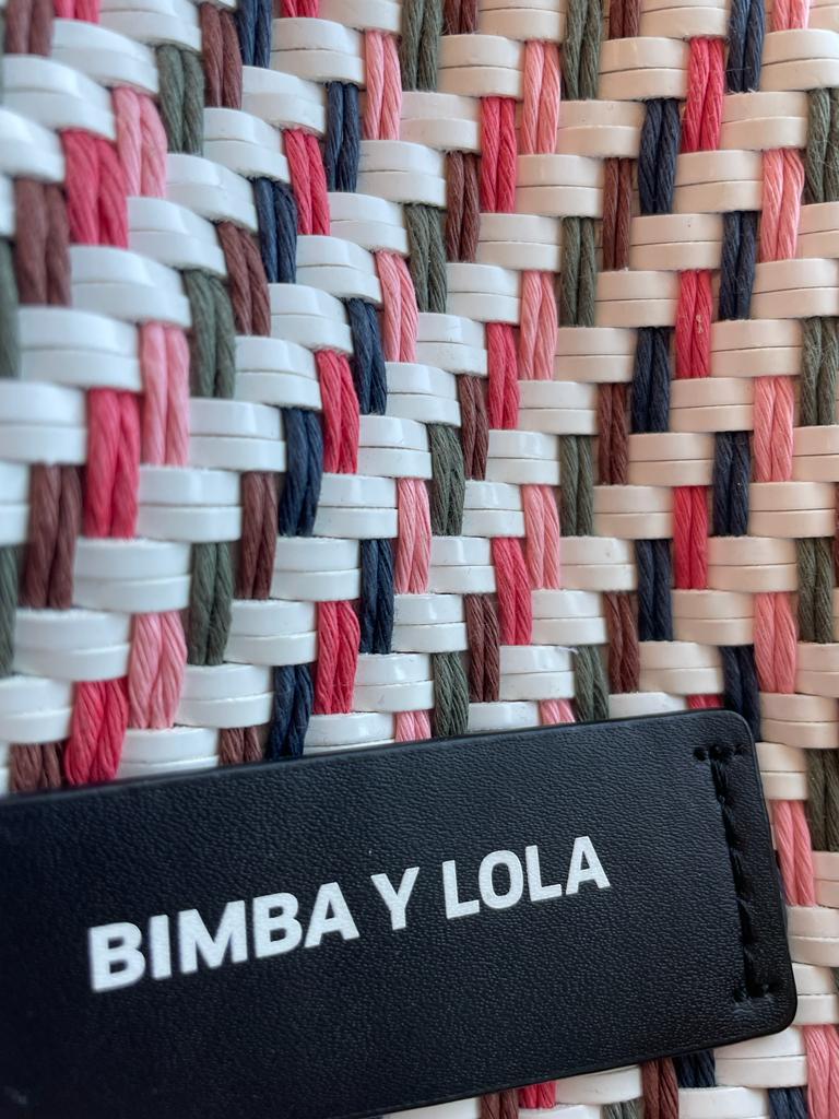 Bandolera Tejida Multicolor