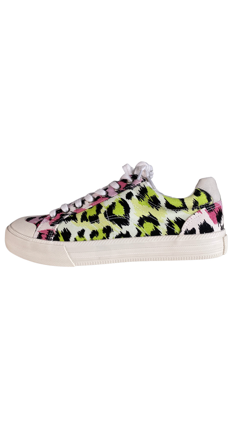 Zapatillas Animal Print