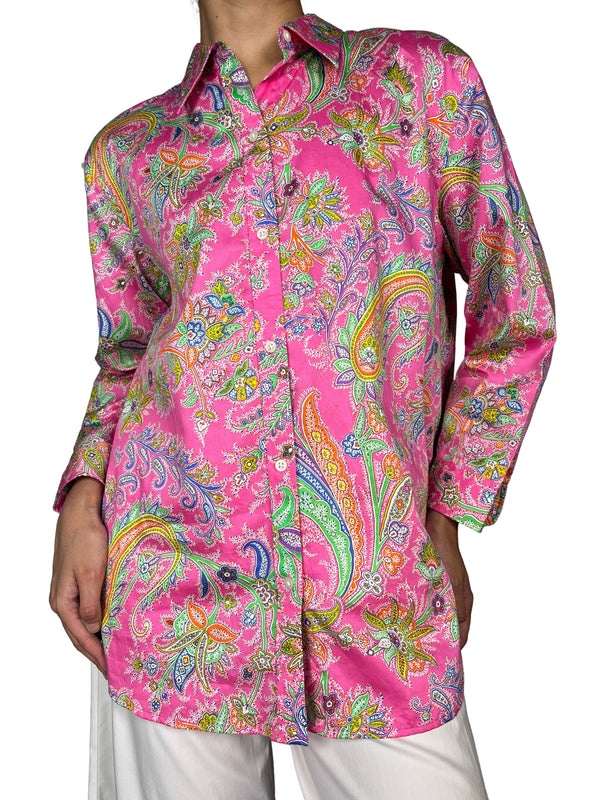 Blusa Paisley