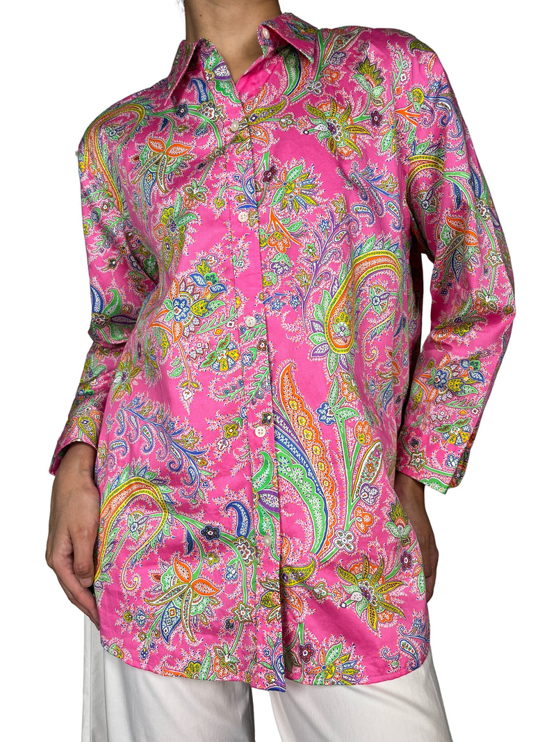 Blusa Paisley