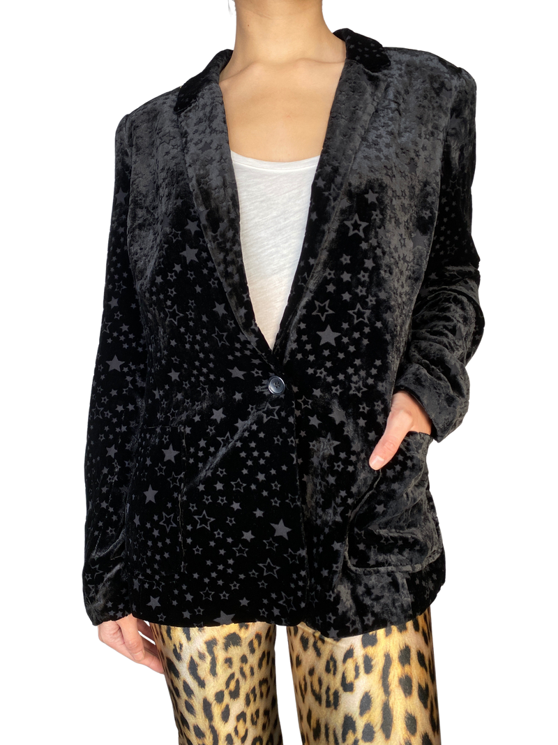Blazer Estrellas Velvet